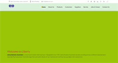 Desktop Screenshot of liberty-bd.com