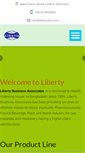 Mobile Screenshot of liberty-bd.com